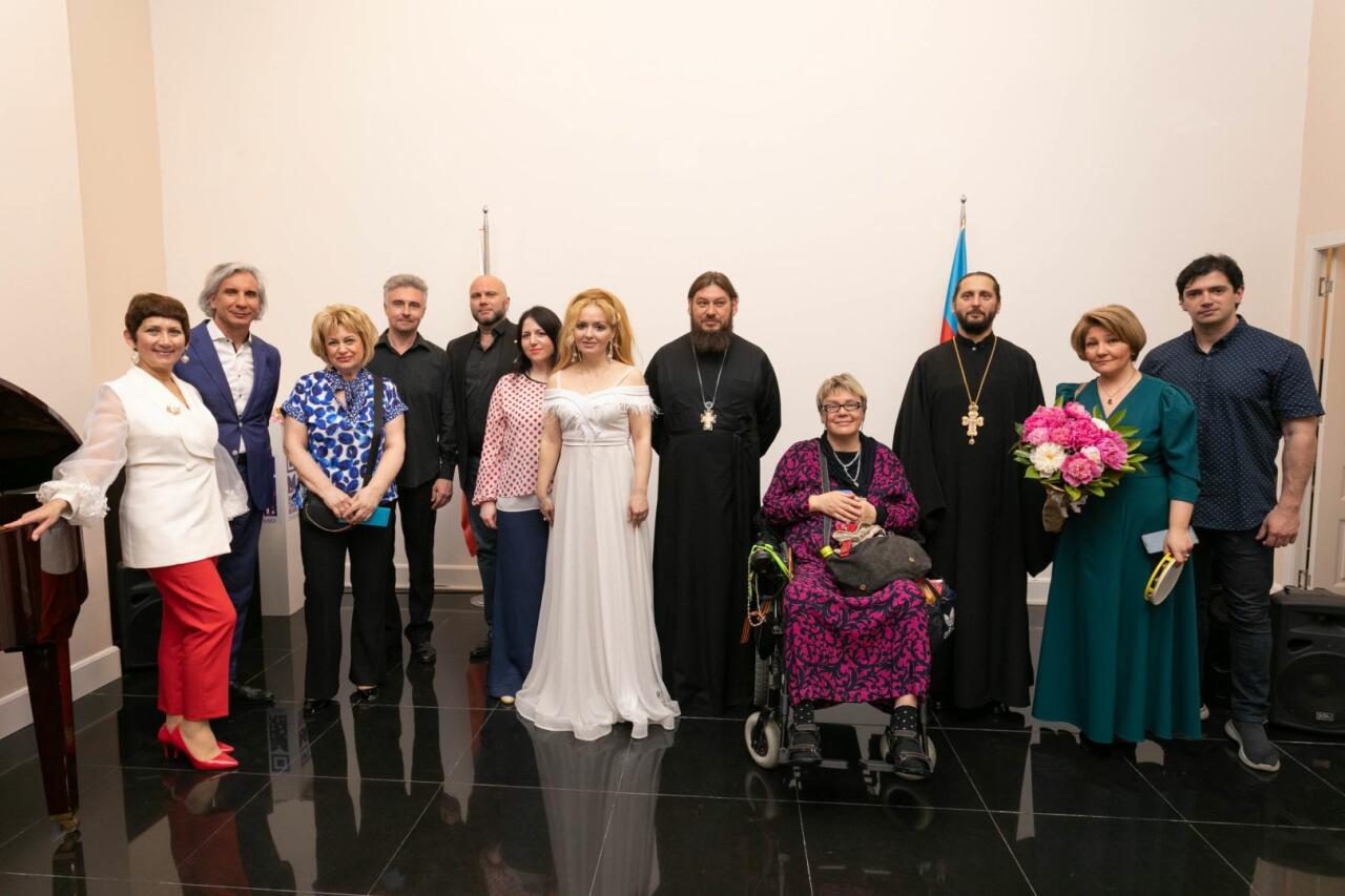 "Пасхальный концерт" в Баку
