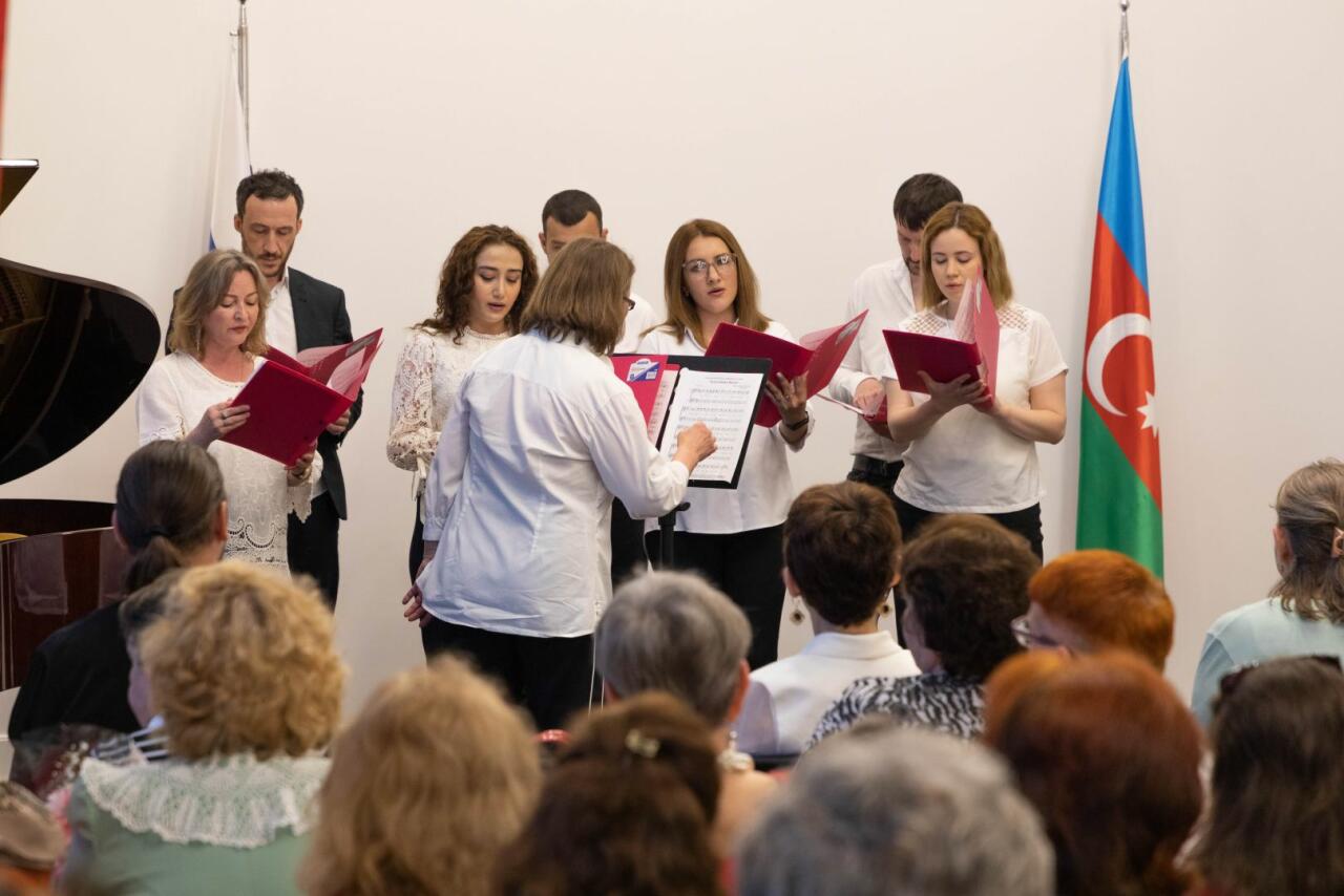"Пасхальный концерт" в Баку