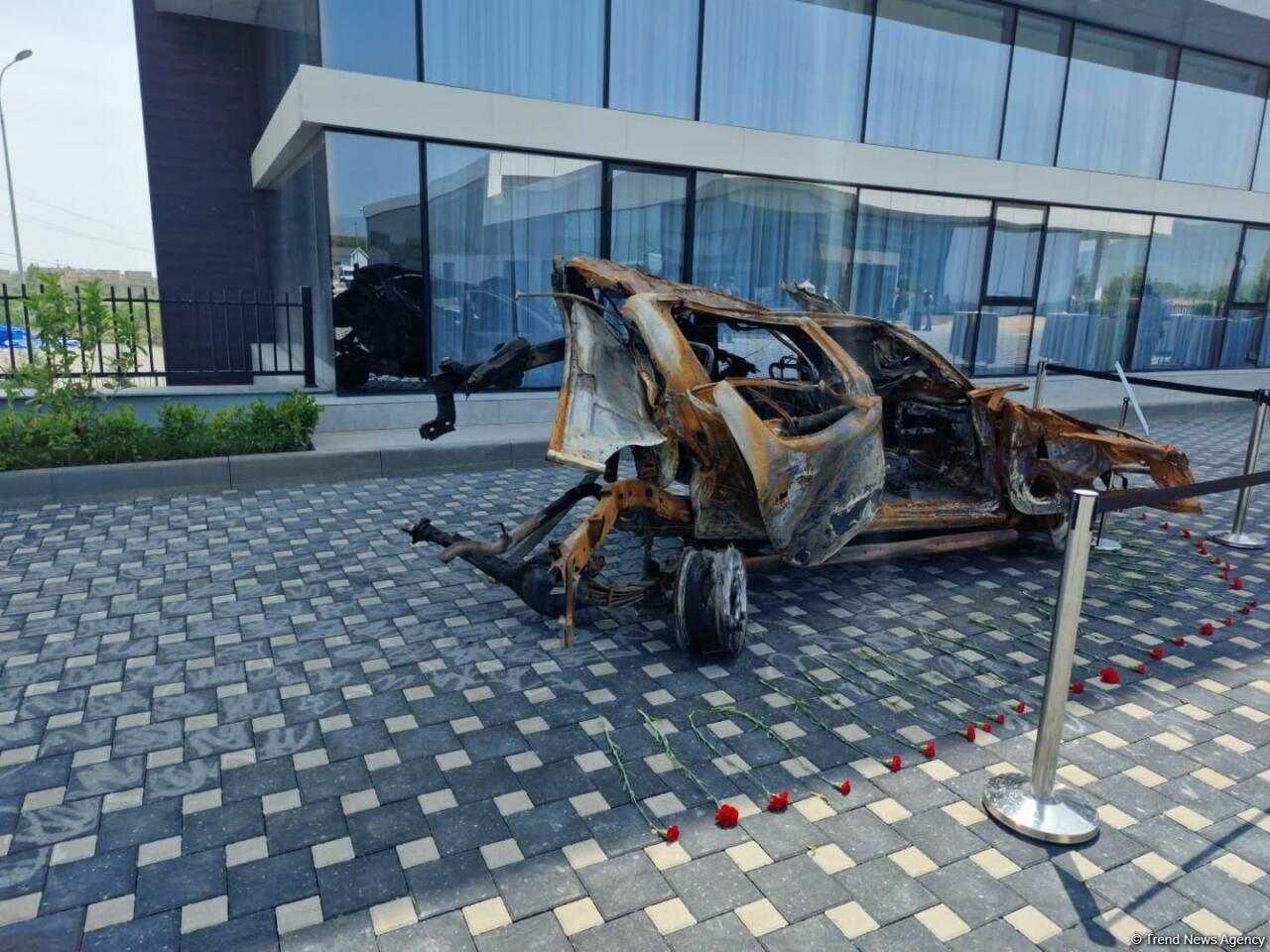 Агдам принимает конференцию по разминированию