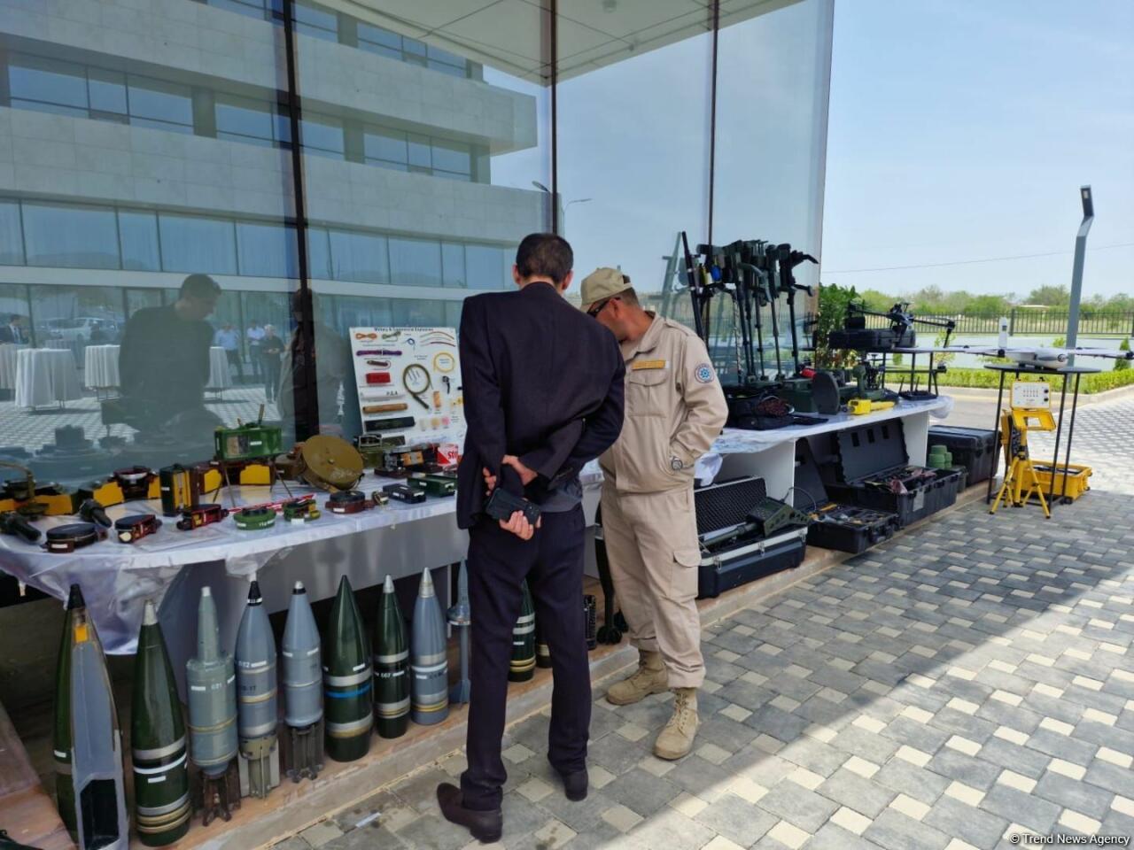 Агдам принимает конференцию по разминированию