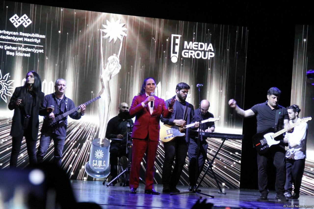 В Аздраме состоялась торжественная церемония награждения премией Şəms