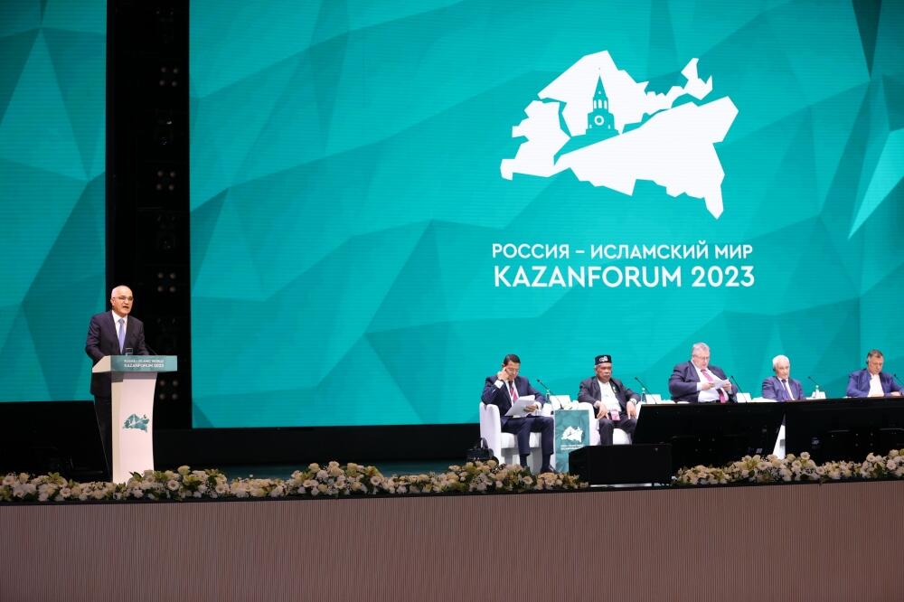 Azərbaycan beynəlxalq iqtisadi forumda təmsil olunub