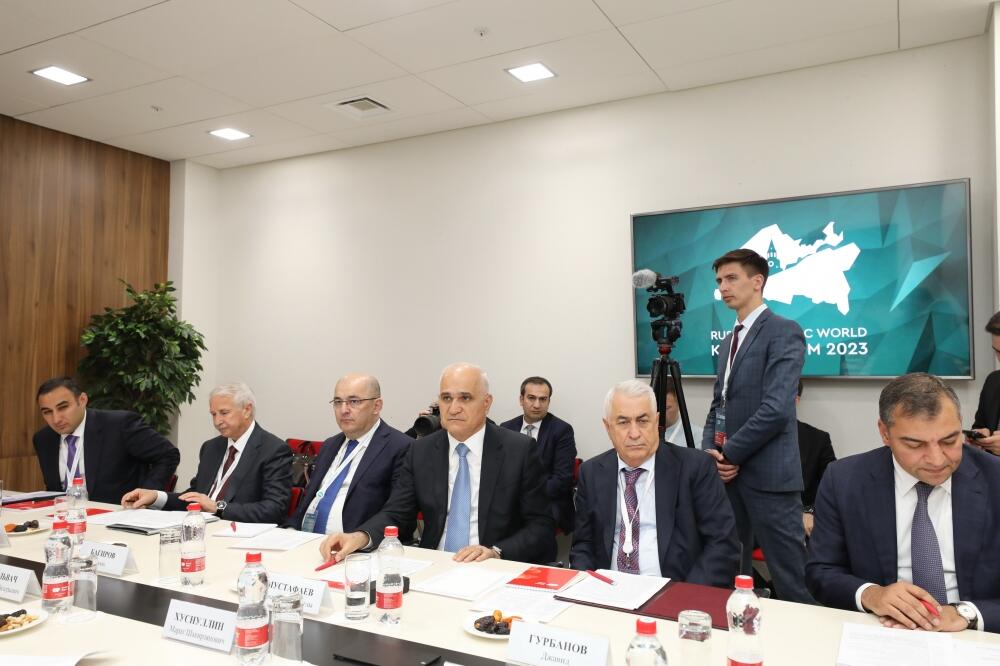 Azərbaycan beynəlxalq iqtisadi forumda təmsil olunub