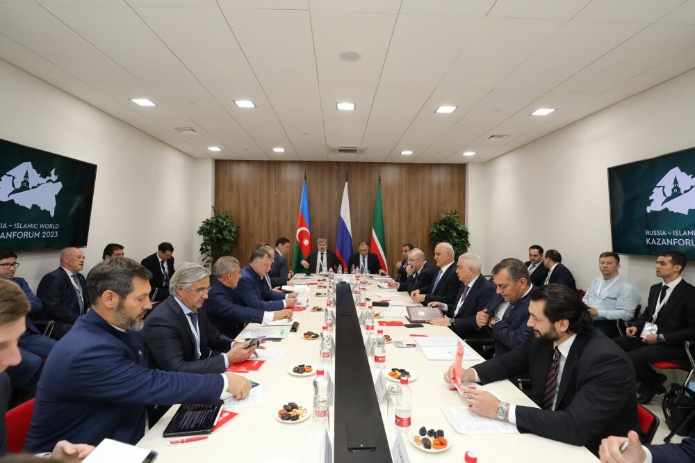 Azərbaycan beynəlxalq iqtisadi forumda təmsil olunub