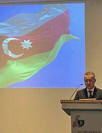 İsveçrədəki səfirliyimizdə Azərbaycanın Müstəqillik Gününə həsr olunmuş qəbul keçirilib