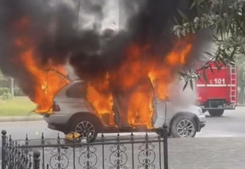 Bakıda "X5" yandı