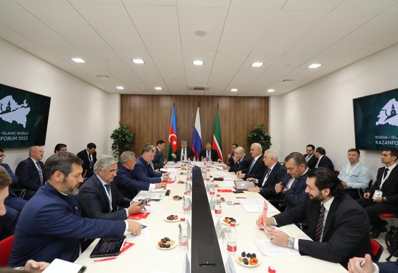 Azərbaycan beynəlxalq iqtisadi forumda təmsil olunub