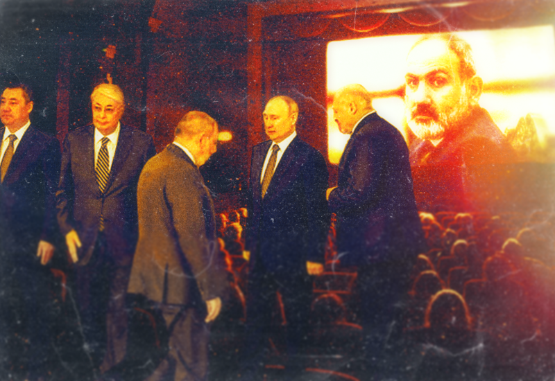 Erməni şousu kədərli bitdi