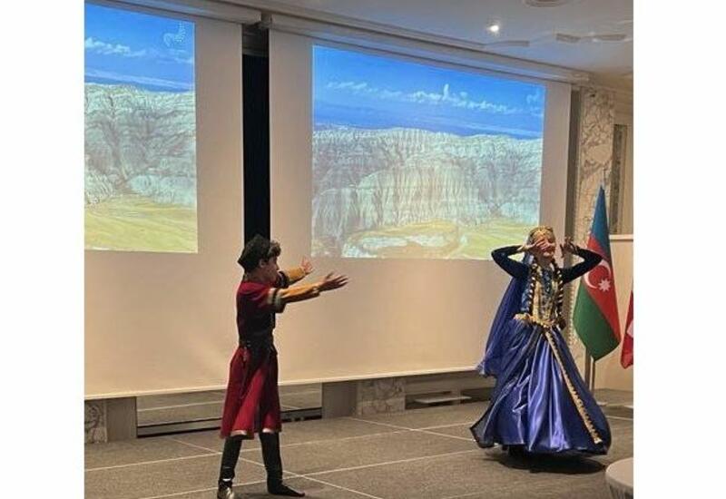İsveçrədəki səfirliyimizdə Azərbaycanın Müstəqillik Gününə həsr olunmuş qəbul keçirilib
