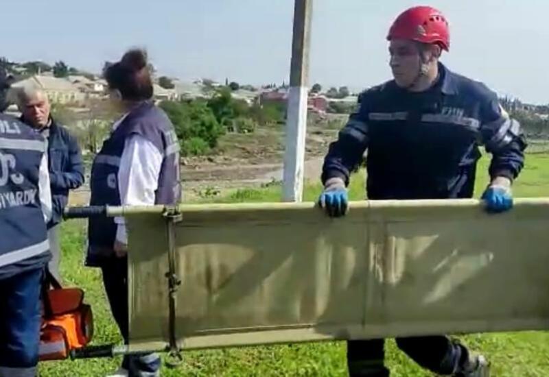 Yağışın qərb bölgəsinə vurduğu ziyan açıqlanıb