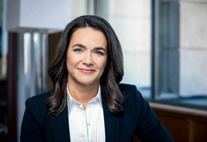 Katalin Novak Prezident İlham Əliyevə məktub ünvanlayıb