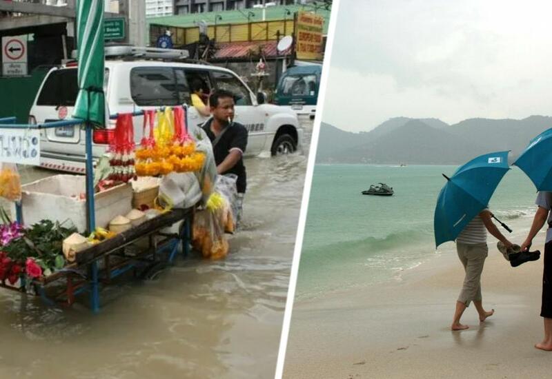 Курорт Паттайя под водой