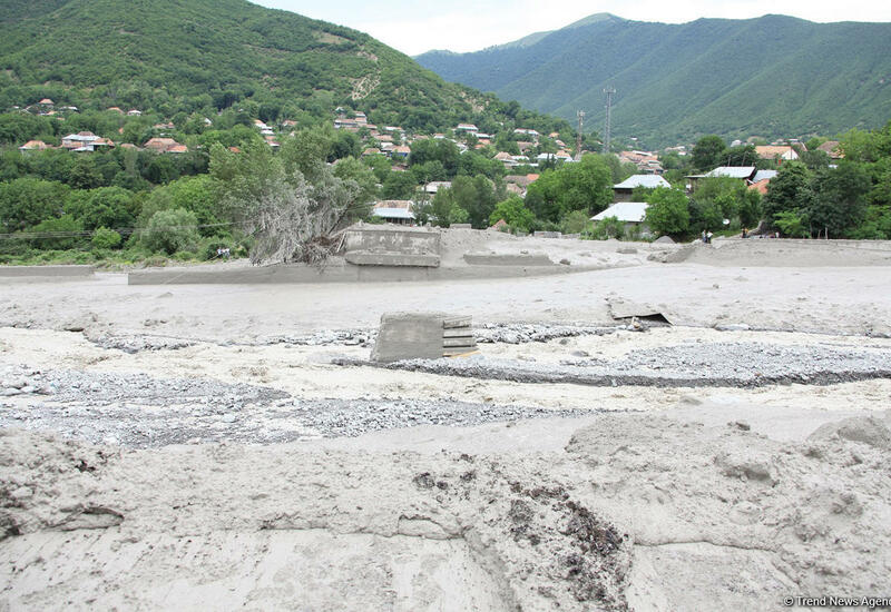 Sel, ildırım, külək təhlükəsi ilə əlaqədar əhaliyə
