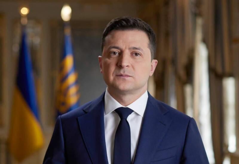 Володимир Зеленский направил письмо Президенту Ильхаму Алиеву по случаю 28 Мая - Дня независимости