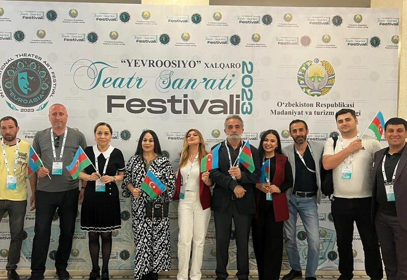 Азербайджанский театр удостоен специальной премии Международного фестиваля "Евразия" в Ташкенте