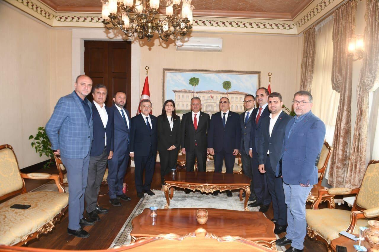 Azərbaycanlı deputatlar Türkiyədə seçkilərə hazırlıqla tanış olublar