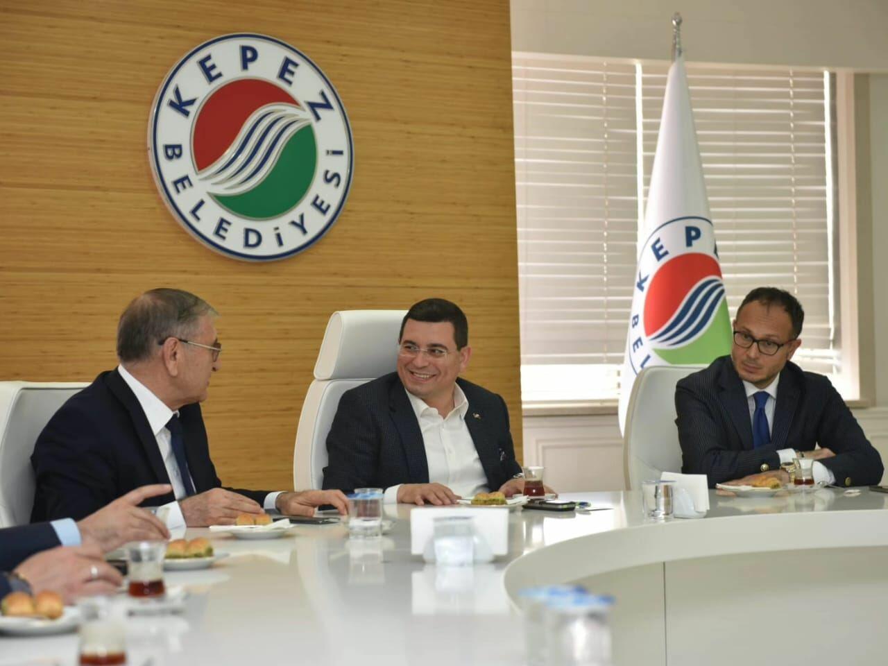 Azərbaycanlı deputatlar Türkiyədə seçkilərə hazırlıqla tanış olublar