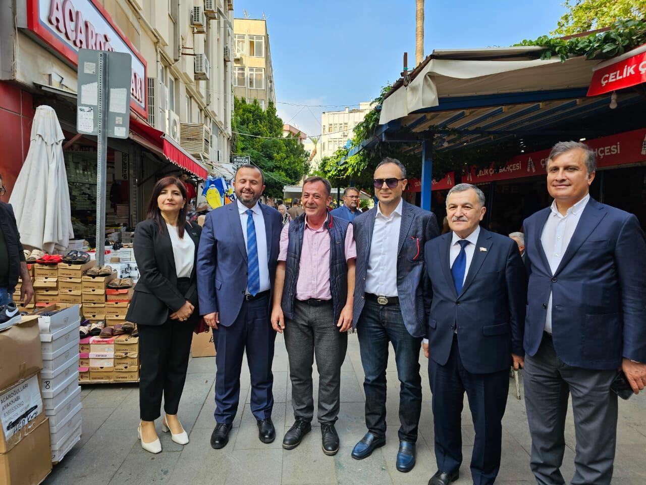 Azərbaycanlı deputatlar Türkiyədə seçkilərə hazırlıqla tanış olublar
