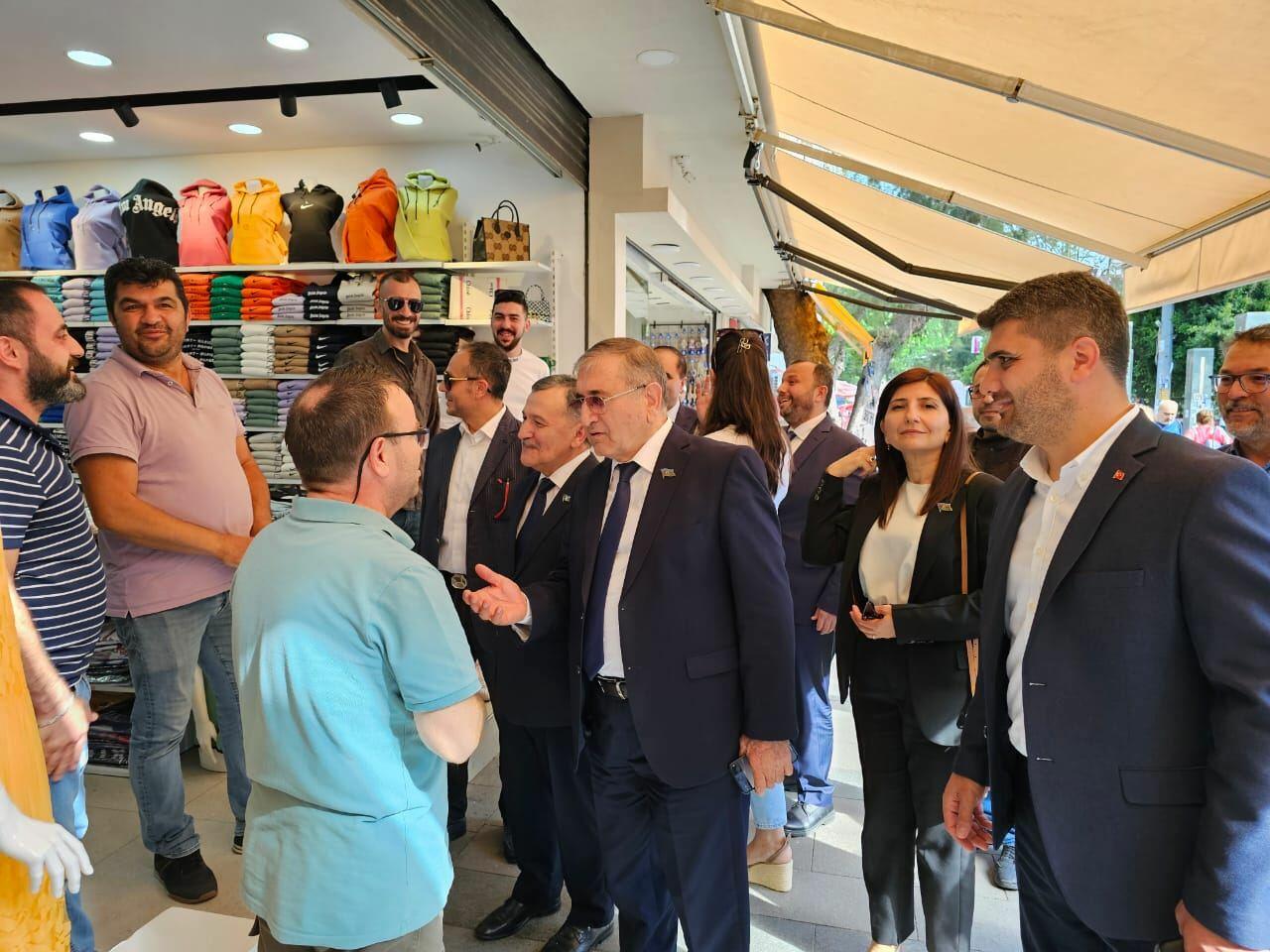 Azərbaycanlı deputatlar Türkiyədə seçkilərə hazırlıqla tanış olublar