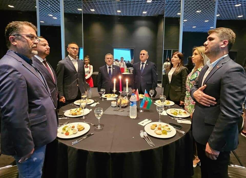 Azərbaycanlı deputatlar Türkiyədə seçkilərə hazırlıqla tanış olublar