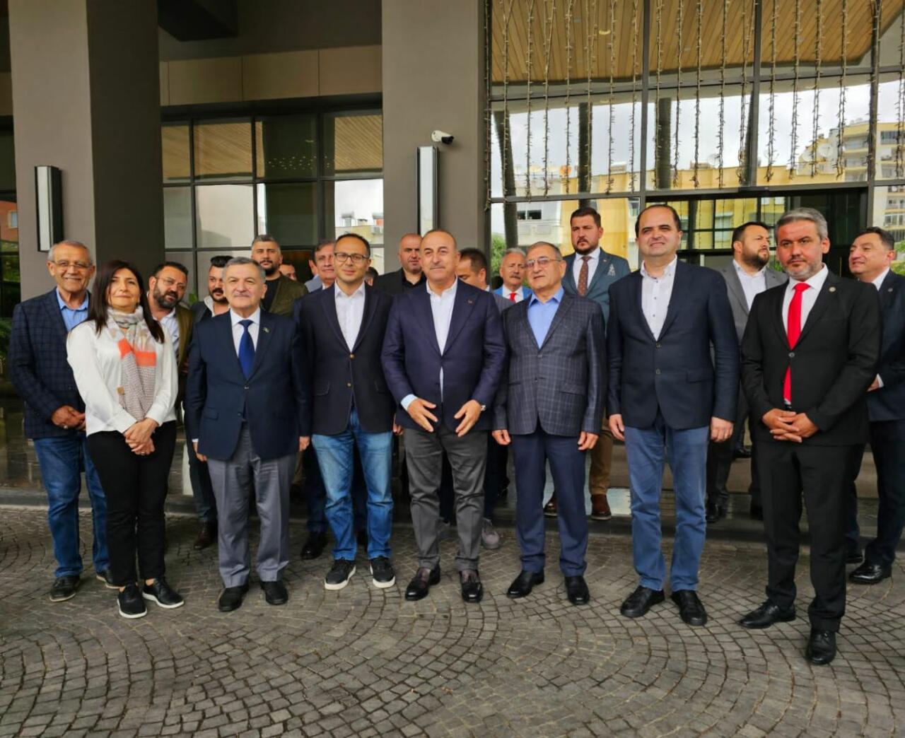Azərbaycanlı deputatlar Türkiyədə seçkilərə hazırlıqla tanış olublar