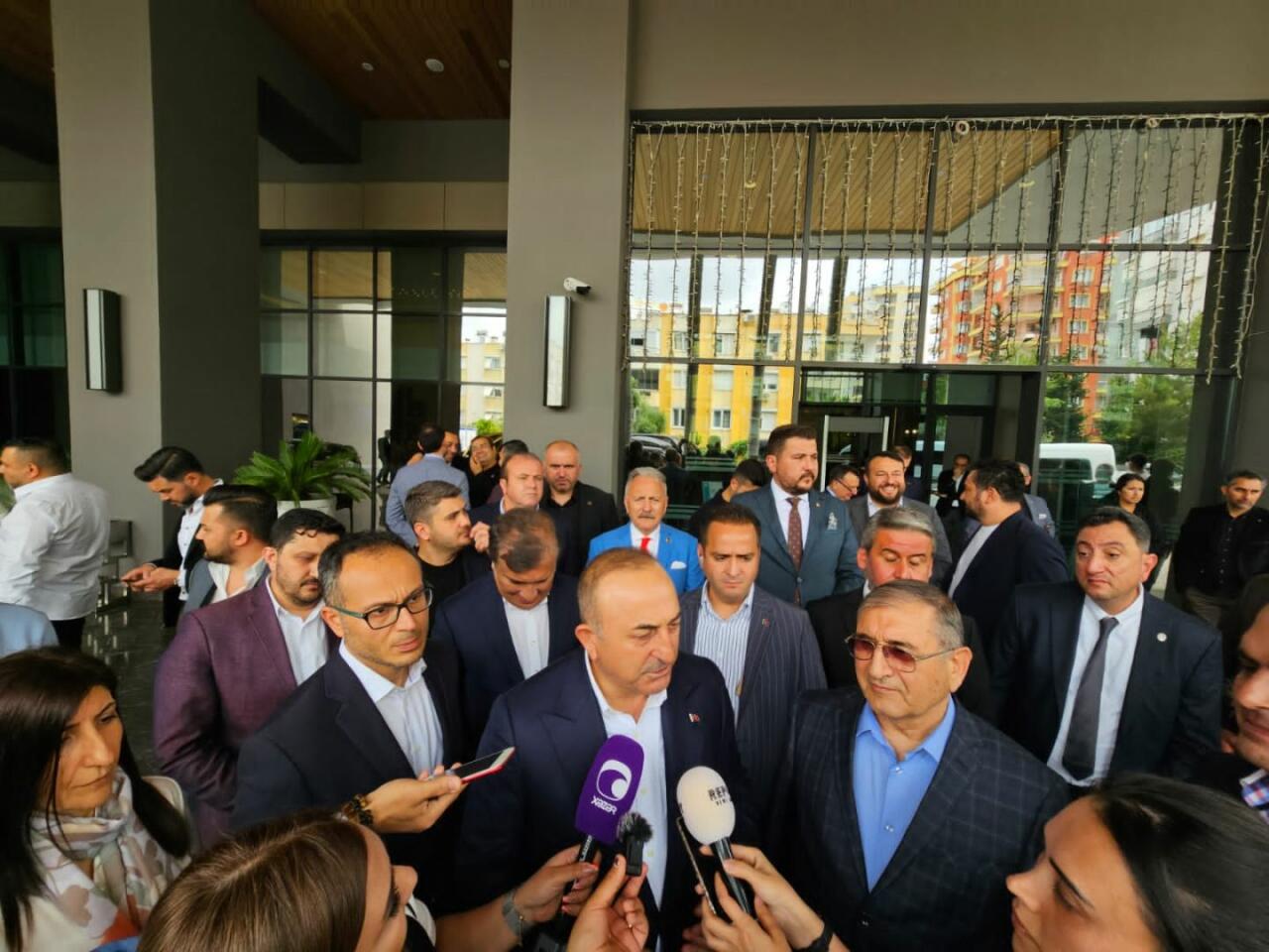 Azərbaycanlı deputatlar Türkiyədə seçkilərə hazırlıqla tanış olublar