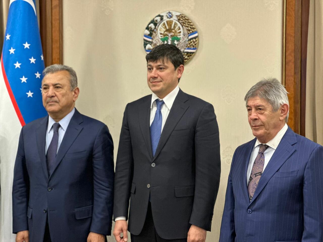 Özbəkistanla diaspor sahəsində əməkdaşlığa dair rəsmi görüşlər keçirilib