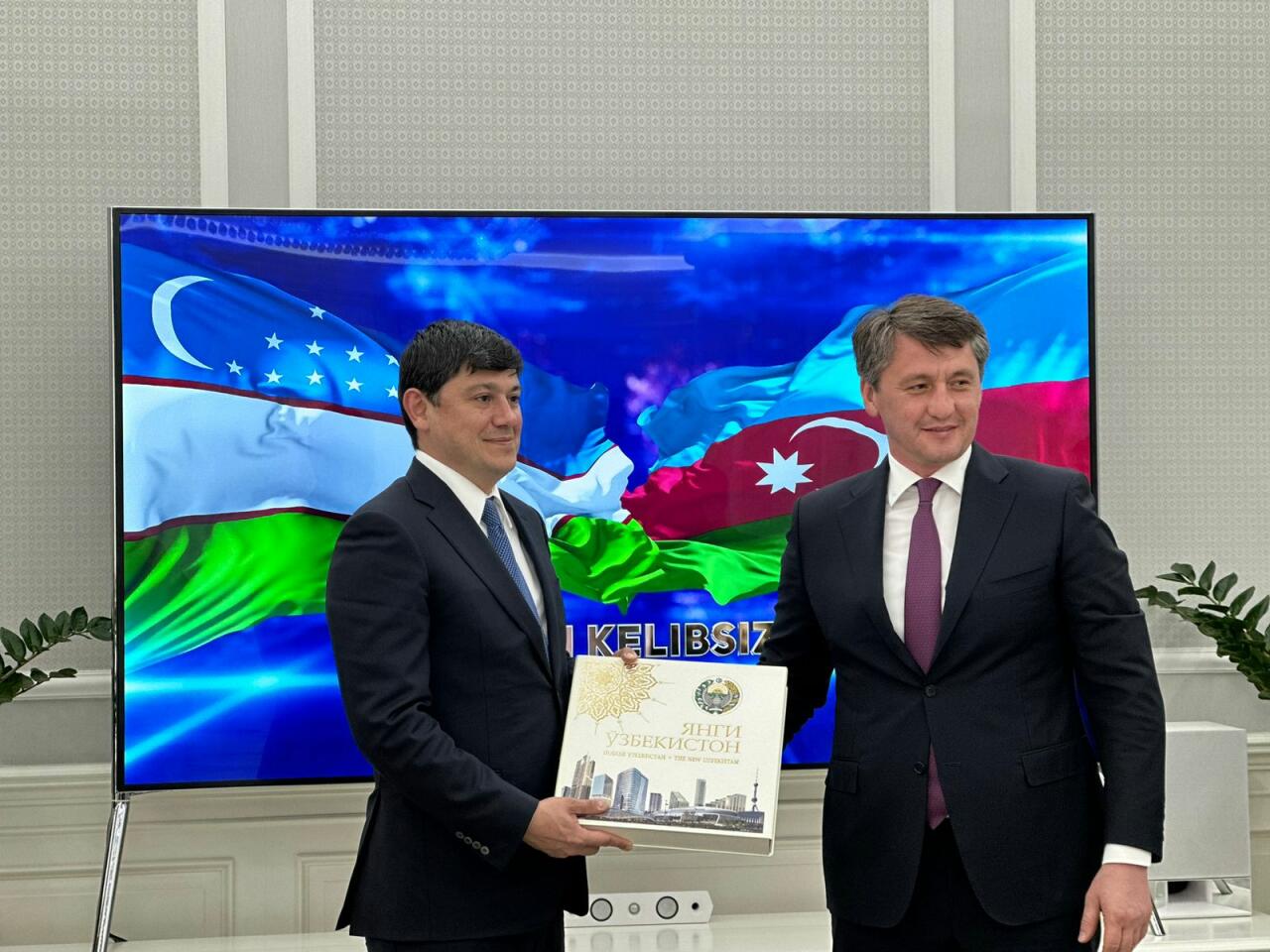 Özbəkistanla diaspor sahəsində əməkdaşlığa dair rəsmi görüşlər keçirilib