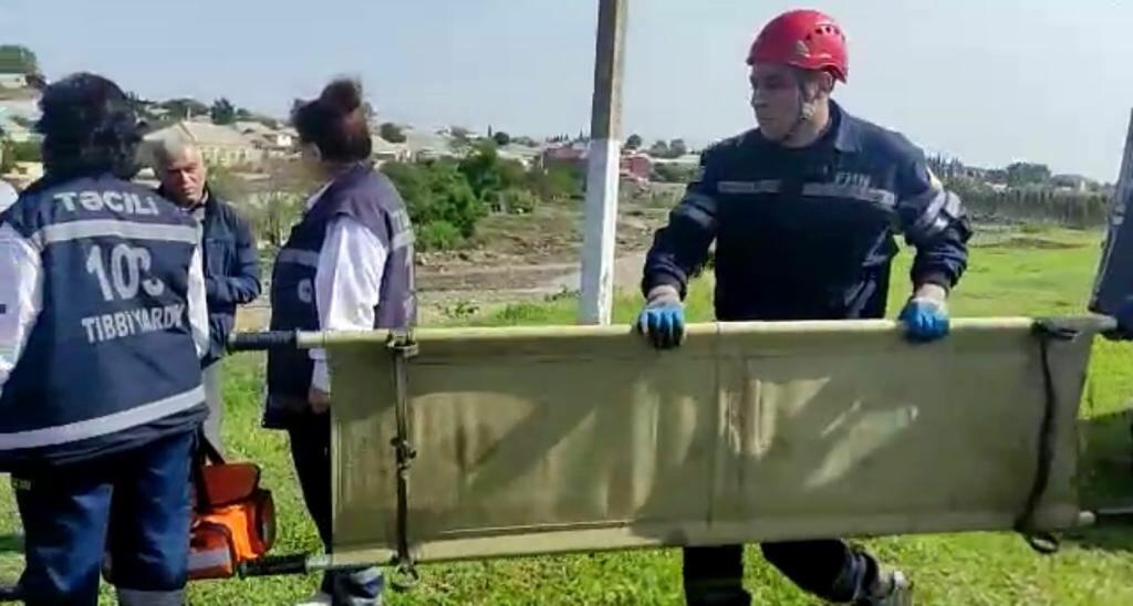 Yağışın qərb bölgəsinə vurduğu ziyan açıqlanıb