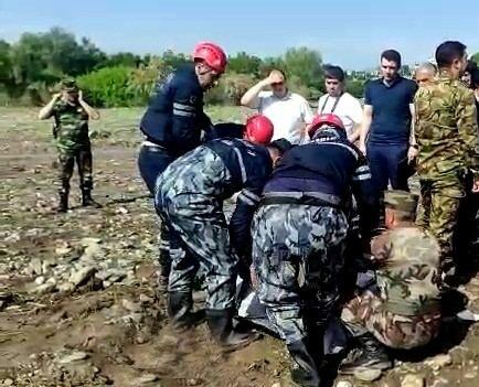 Yağışın qərb bölgəsinə vurduğu ziyan açıqlanıb