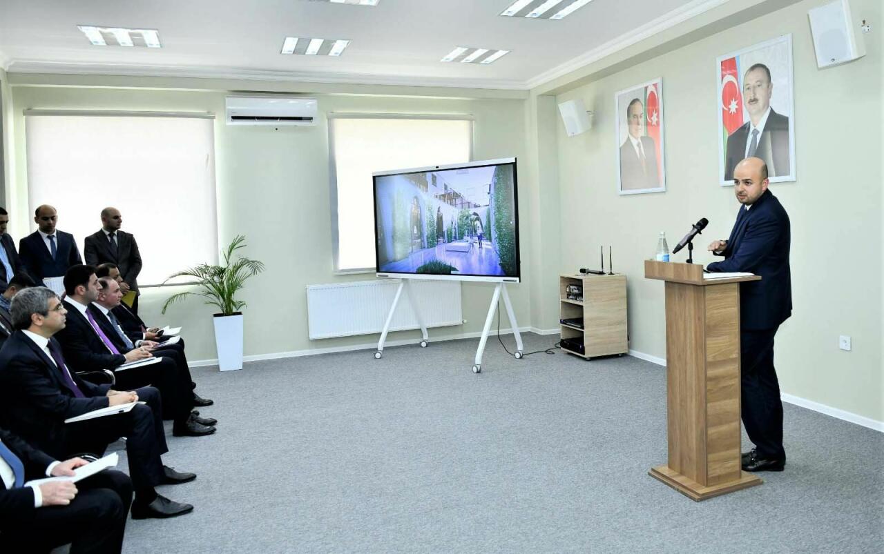 Sahibkarlar azad edilmiş ərazilərdə nəzərdə tutulan güzəştlər barədə məlumatlandırılıb