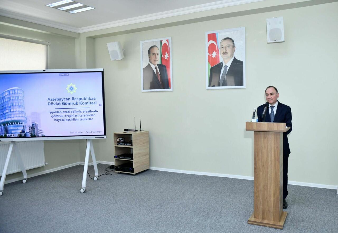 Sahibkarlar azad edilmiş ərazilərdə nəzərdə tutulan güzəştlər barədə məlumatlandırılıb