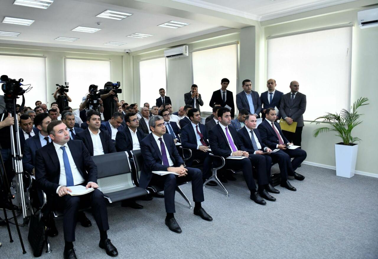 Sahibkarlar azad edilmiş ərazilərdə nəzərdə tutulan güzəştlər barədə məlumatlandırılıb