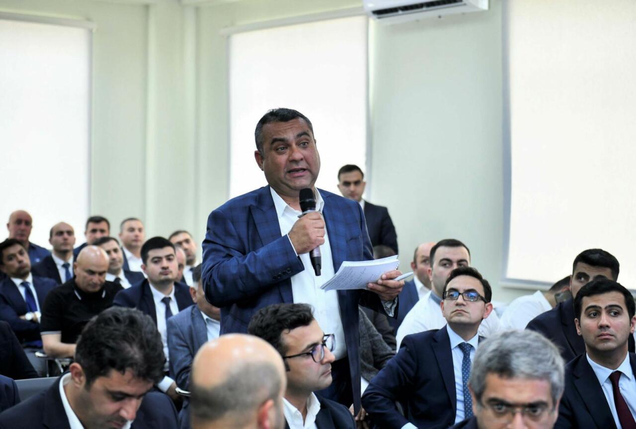 Sahibkarlar azad edilmiş ərazilərdə nəzərdə tutulan güzəştlər barədə məlumatlandırılıb