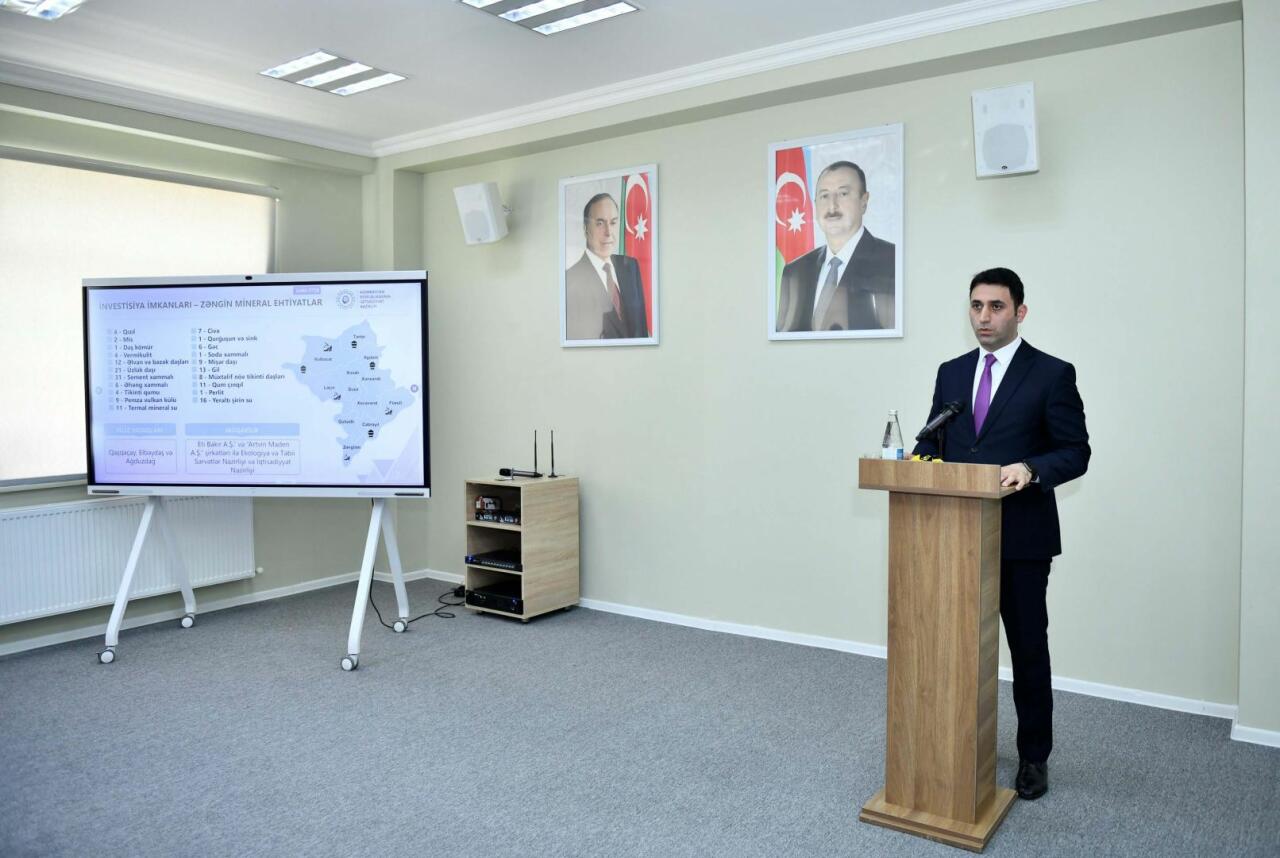 Sahibkarlar azad edilmiş ərazilərdə nəzərdə tutulan güzəştlər barədə məlumatlandırılıb