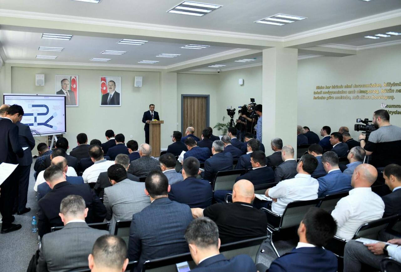 Sahibkarlar azad edilmiş ərazilərdə nəzərdə tutulan güzəştlər barədə məlumatlandırılıb