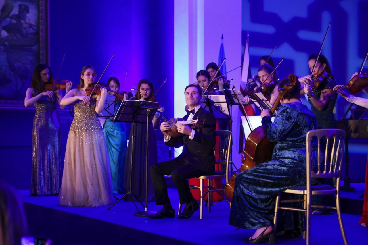 Tarixi Viktoriya və Albert Muzeyində “Heydər Əliyev-100” tədbiri keçirilib