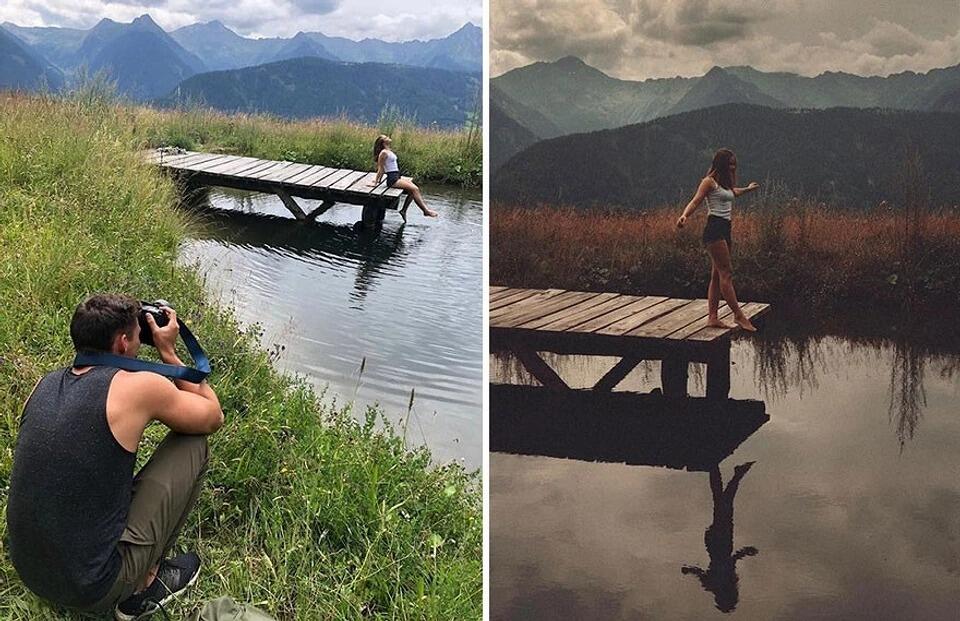 Фотограф показал, как делают идеальные снимки