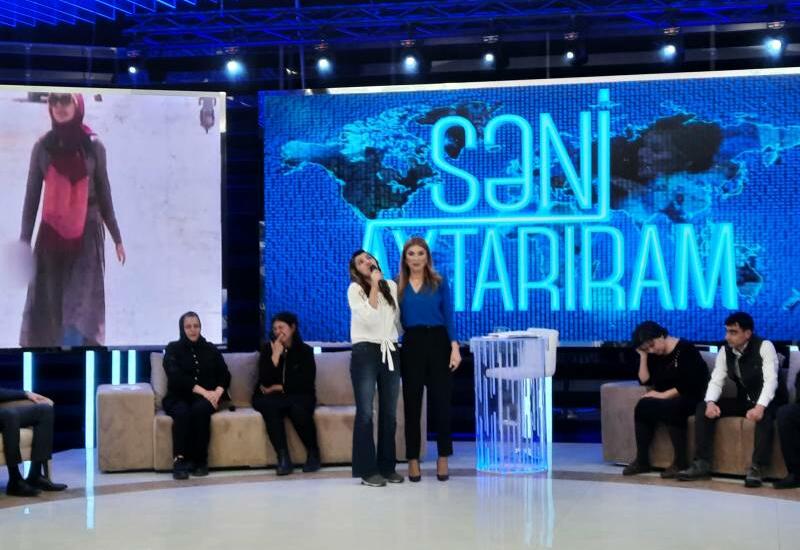 "Səni axtarıram" proqramında gərgin anlar yaşanıb