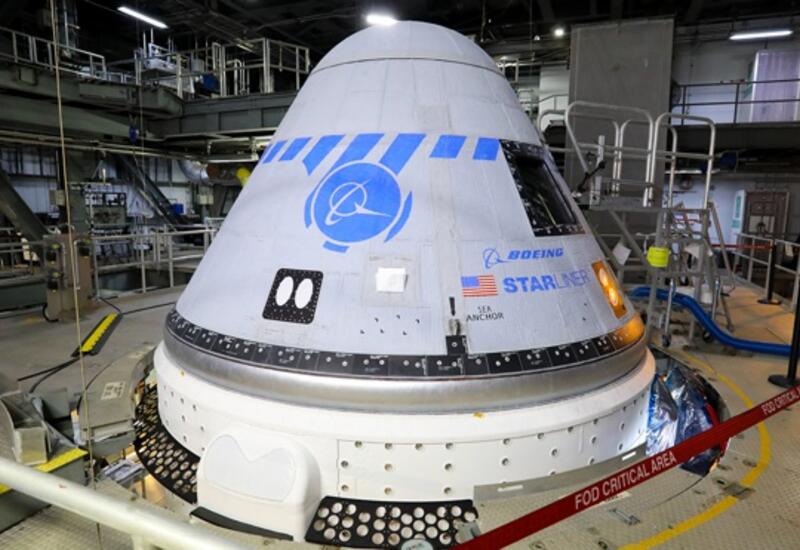 В США допустили небезопасность космического корабля Starliner
