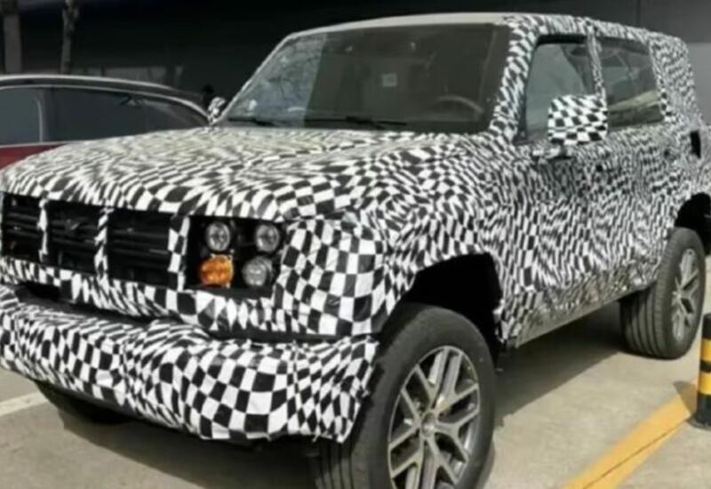 Рамному внедорожнику BAIC BJ40 подправят внешность