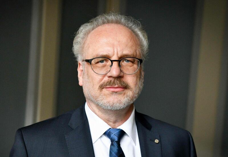 Президент Латвии направил письмо Президенту Ильхаму Алиеву по случаю 28 Мая - Дня независимости