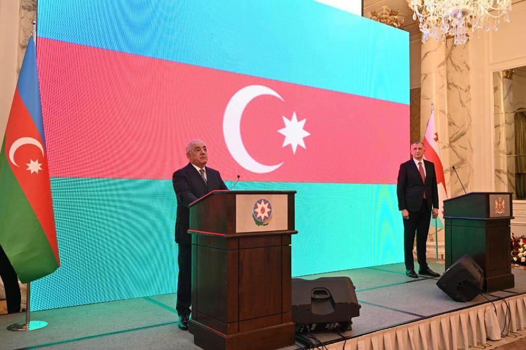 Azərbaycan və Gürcüstanın iştirakı ilə yeni perspektivli layihələrə start verilib