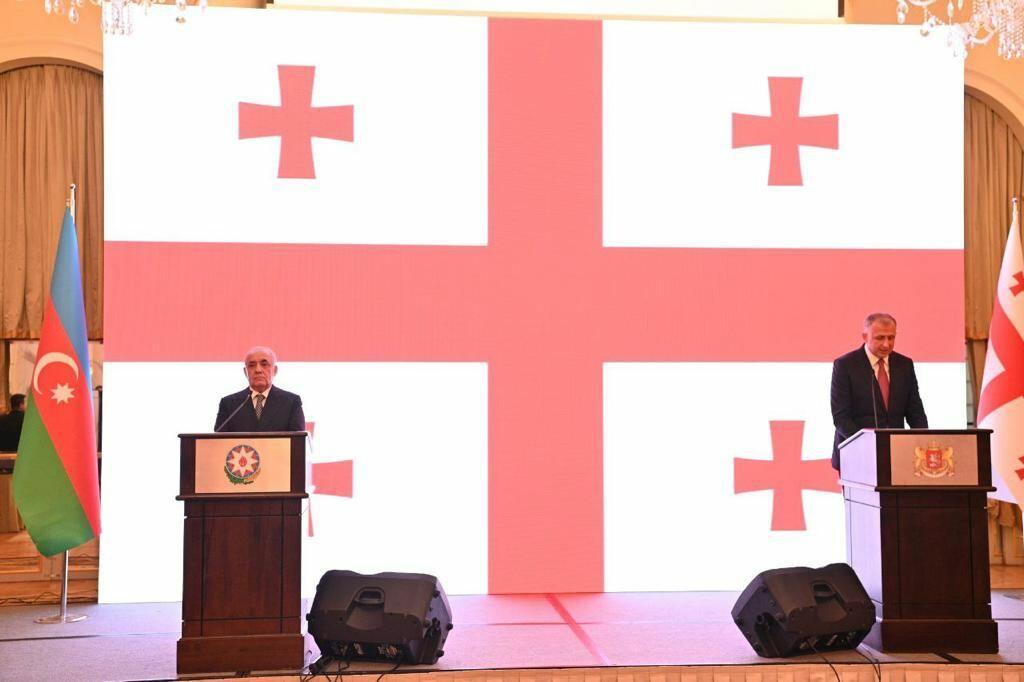 Azərbaycan və Gürcüstanın iştirakı ilə yeni perspektivli layihələrə start verilib