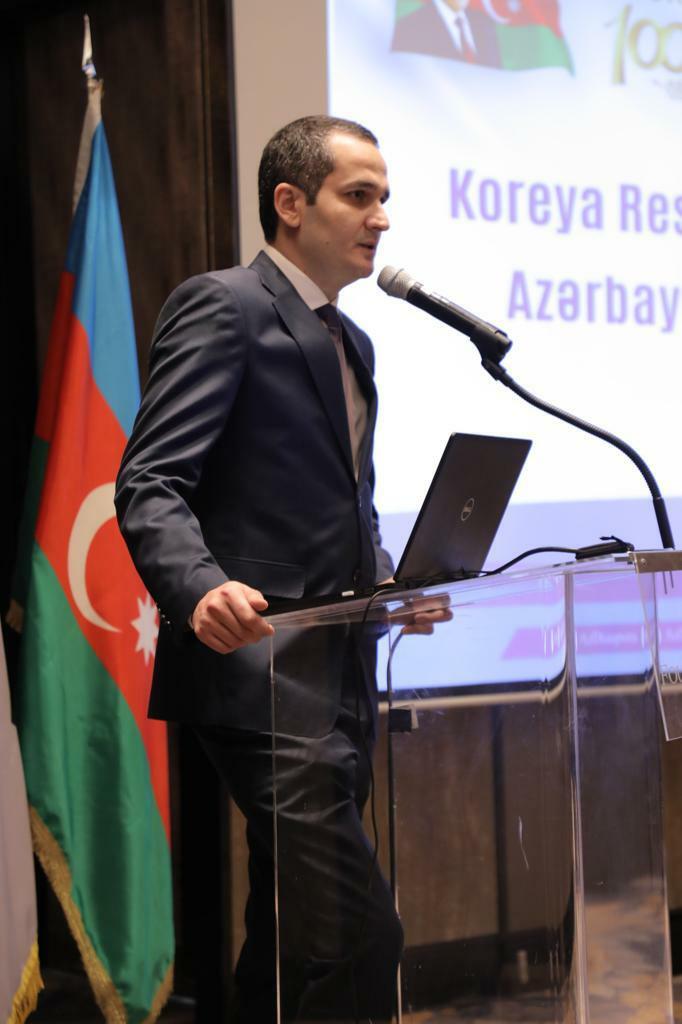 Seulda “Heydər Əliyev İli” şərçivəsində Azərbaycan icması ilə görüş olub