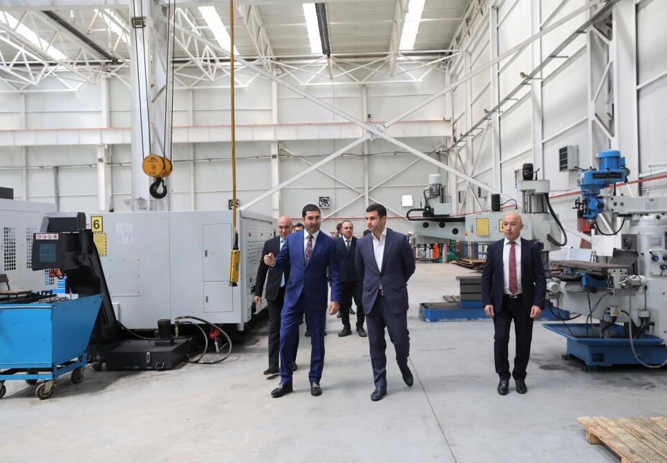 KOBİA nümayəndələri daha bir müəssisənin fəaliyyəti ilə tanış olublar
