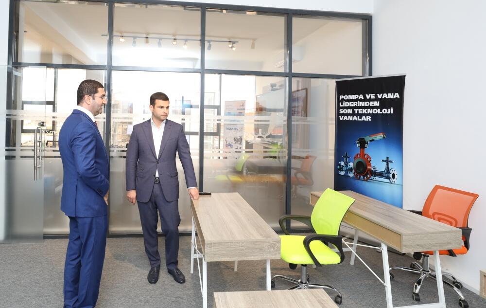 KOBİA nümayəndələri daha bir müəssisənin fəaliyyəti ilə tanış olublar