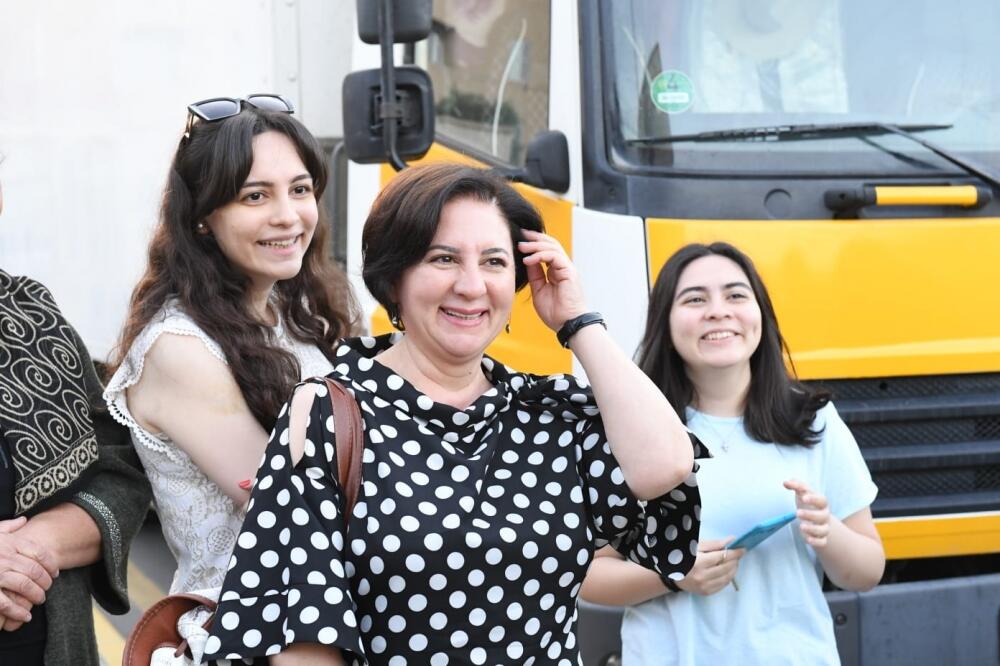 Laçın şəhərinə qayıdış başlandı