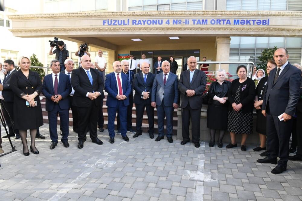 Laçın şəhərinə qayıdış başlandı