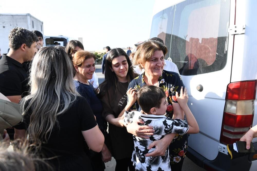 Laçın şəhərinə qayıdış başlandı